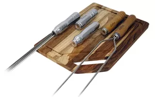 cabos para espetos e grelhas