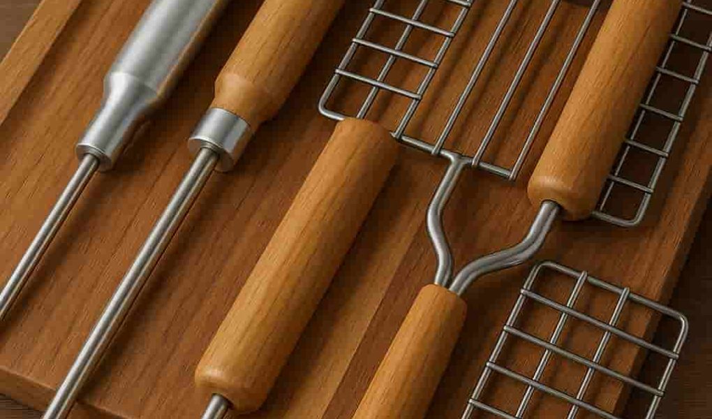 cabos para espetos e grelhas