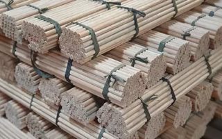 Onde comprar bastão de madeira para banner direto da fábrica