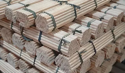 Onde comprar bastão de madeira para banner direto da fábrica