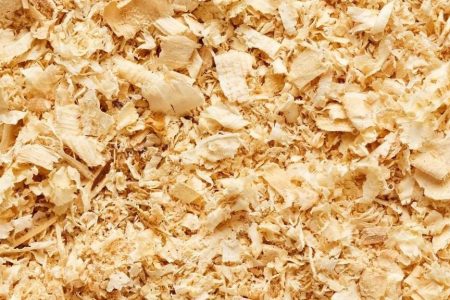 Usos criativos para maravalha e serragem de pinus